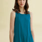 Women's Bamboo Viscose Sleep Tank Top Sleeveless Pajamas Shirt