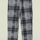 Women's Fleece Plaid Pajama Pants with Pockets