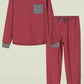 Women's Cotton Pajama Set Long Sleeve Sleepwear