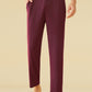 Men's Bamboo Viscose Pajama Bottoms Lounge Pants with Pockets