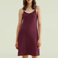 Women's Bamboo Viscose Slip Sleep Dress Sleeveless Nightgown